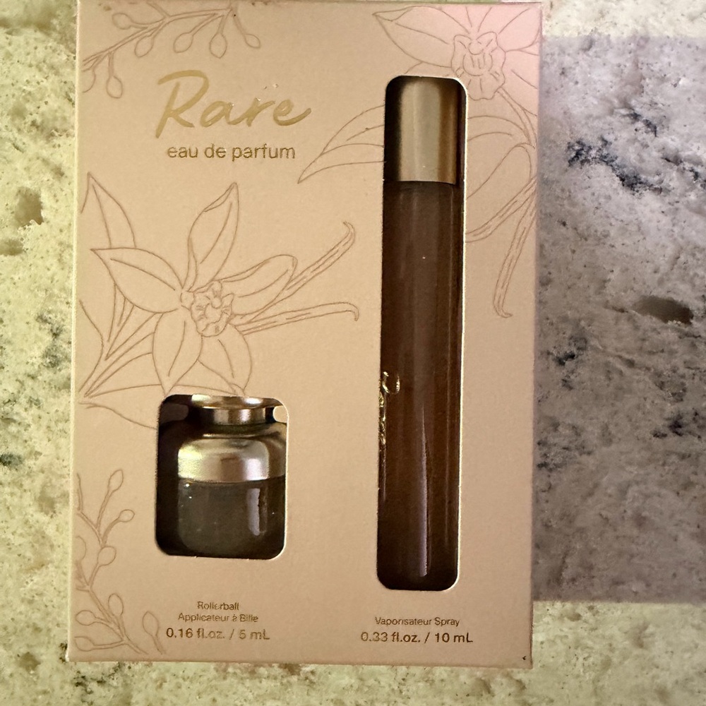 Rare Beauty Mini Eau de Parfum Set - Soft Pink & Gold